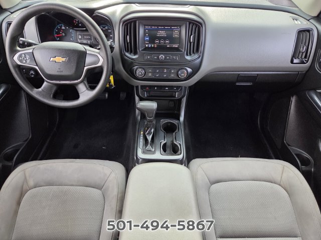 Used 2021 Chevrolet Colorado W/T w/ Custom Special Edition RWD image 12