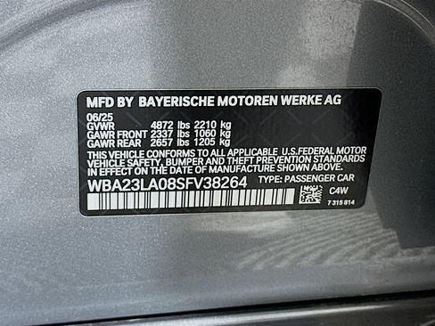 Used 2025 BMW 330i xDrive Sedan w/ Convenience Package image 12