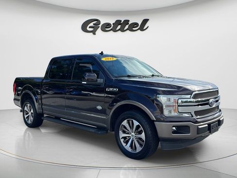 Used 2019 Ford F150 King Ranch w/ Trailer Tow Package RWD image 1