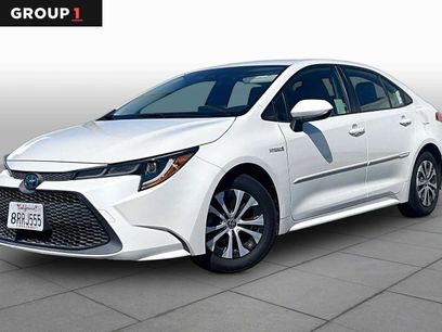 Used 2021 Toyota Corolla LE