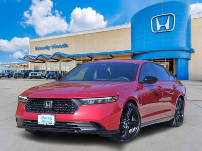 Used 2025 Honda Accord Sport