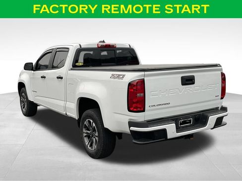 Used 2022 Chevrolet Colorado Z71 w/ Safety Package AWD/4WD image 12