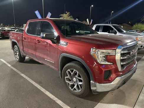 Used 2021 GMC Sierra 1500 SLE image 7