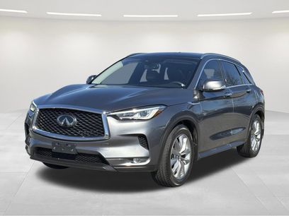 Used 2021 INFINITI QX50 Luxe w/ Cargo Package