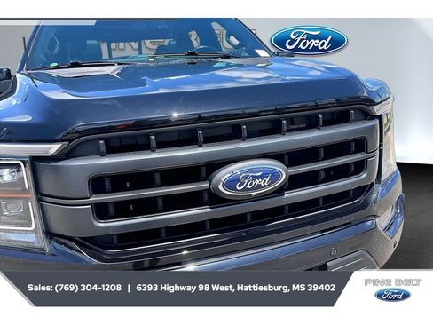 Certified 2021 Ford F150 Lariat w/ Equipment Group 502A High AWD/4WD image 22
