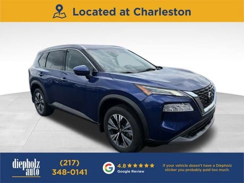 Used 2021 Nissan Rogue SV w/ Premium Package AWD/4WD image 1