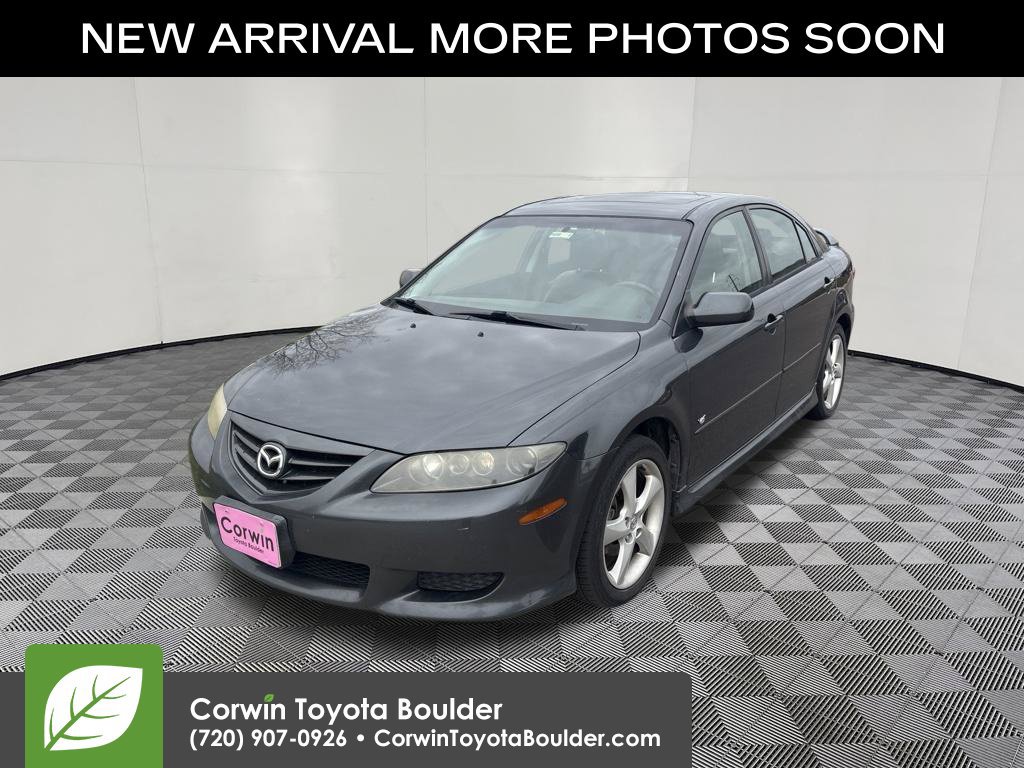 Used 2005 MAZDA MAZDA6 s Sport w/ Bose Audio & Moonroof Pkg FWD image 3