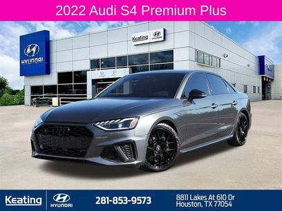Used 2022 Audi S4 Premium Plus