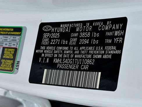 New 2026 Hyundai Elantra SEL Sport image 22