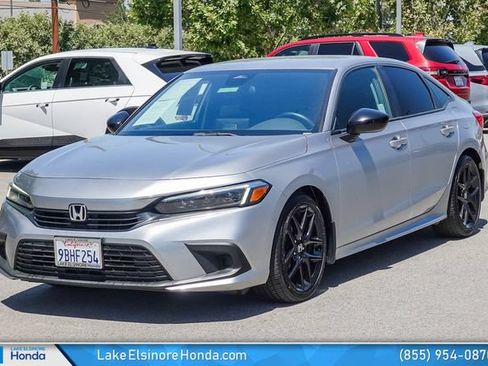 Certified 2022 Honda Civic Sport image 4