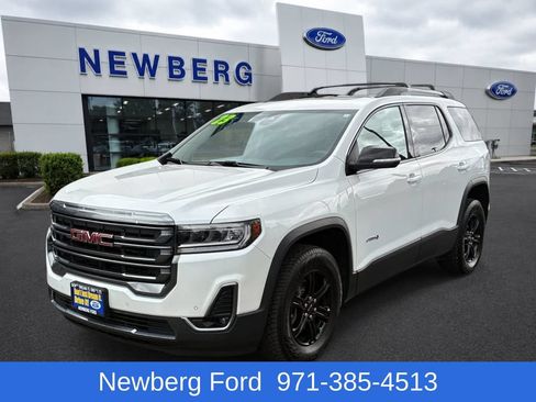 Used 2023 GMC Acadia AT4 AWD/4WD image 1