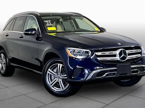 Certified 2021 Mercedes-Benz GLC 300 4MATIC image 3