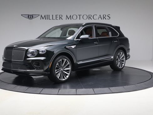 Used 2021 Bentley Bentayga Speed AWD/4WD image 2