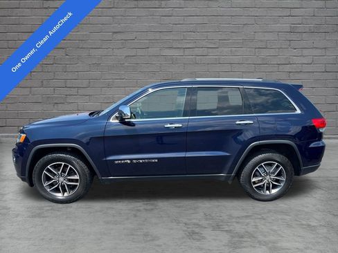 Used 2017 Jeep Grand Cherokee Limited AWD/4WD image 2