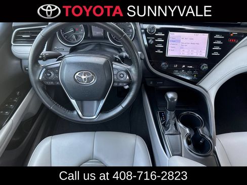 Used 2019 Toyota Camry SE FWD image 19