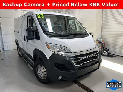 Used 2023 RAM ProMaster 2500