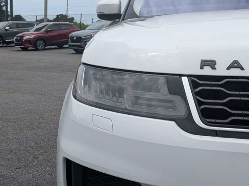 Used 2019 Land Rover Range Rover Sport HSE AWD/4WD image 11