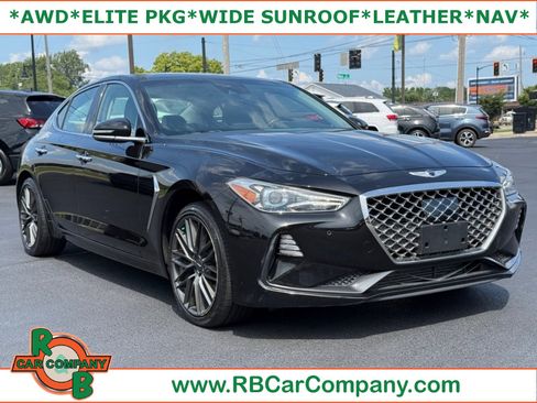 Used 2019 Genesis G70 2.0T Advanced w/ Elite Package image 1