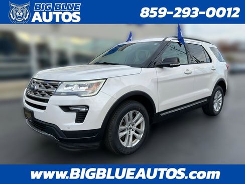 Used 2018 Ford Explorer XLT w/ Equipment Group 202A image 1