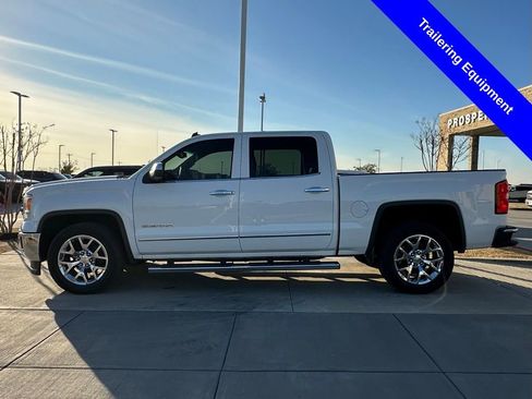 Used 2014 GMC Sierra 1500 SLT w/ SLT Crew Cab Value Package image 10