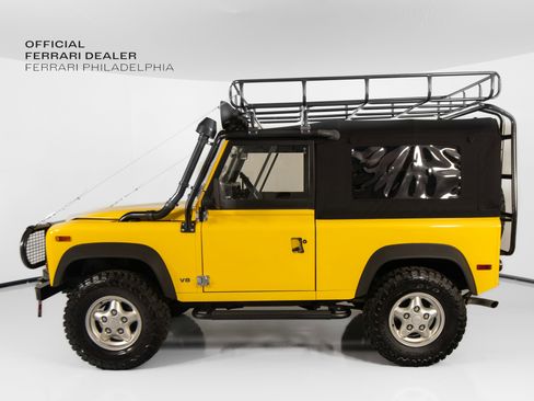 Used 1997 Land Rover Defender 90 AWD/4WD image 23