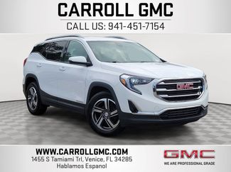 Used 2021 GMC Terrain SLT FWD video 1