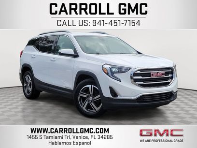 Used 2021 GMC Terrain SLT