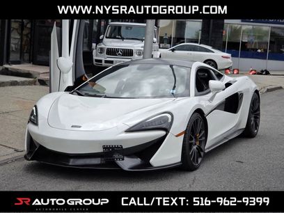 Used 2016 McLaren 570S Coupe