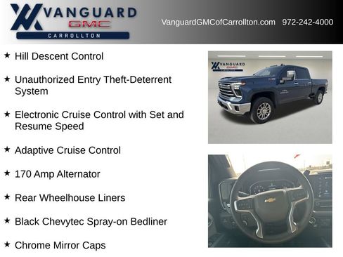 Used 2025 Chevrolet Silverado 2500 LTZ w/ LTZ Convenience Package image 27