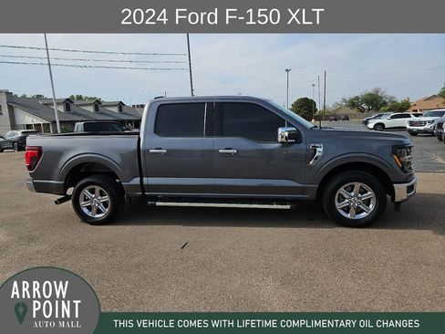 Used 2024 Ford F150 XLT w/ Equipment Group 302A MID image 13
