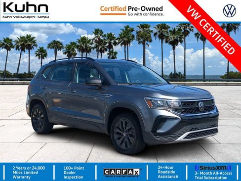 Used 2024 Volkswagen Taos S FWD image 1