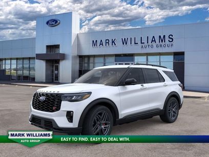 New 2026 Ford Explorer ST w/ Sun And Sound Package
