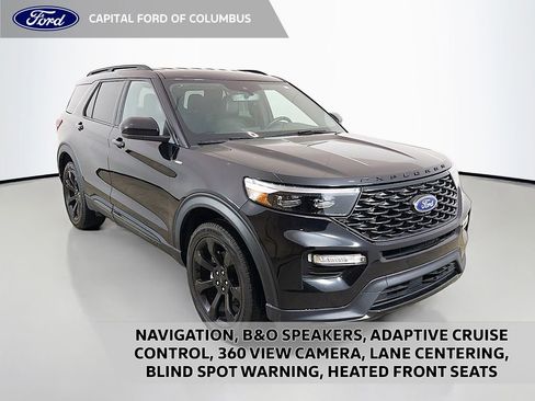 Used 2023 Ford Explorer ST-Line image 1