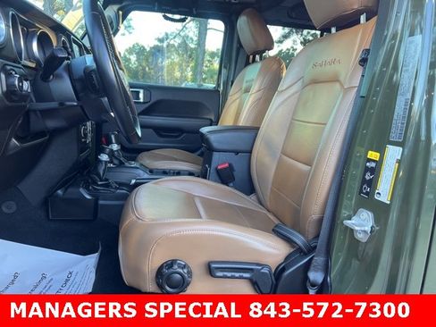 Used 2021 Jeep Wrangler Unlimited Sahara image 23