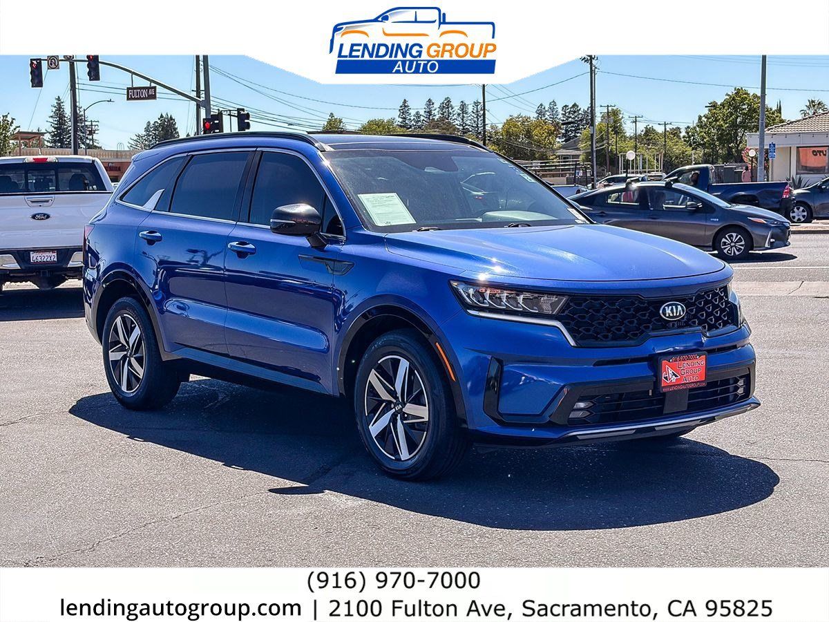 Used 2021 Kia Sorento EX w/ Panoramic Sunroof Package FWD image 5