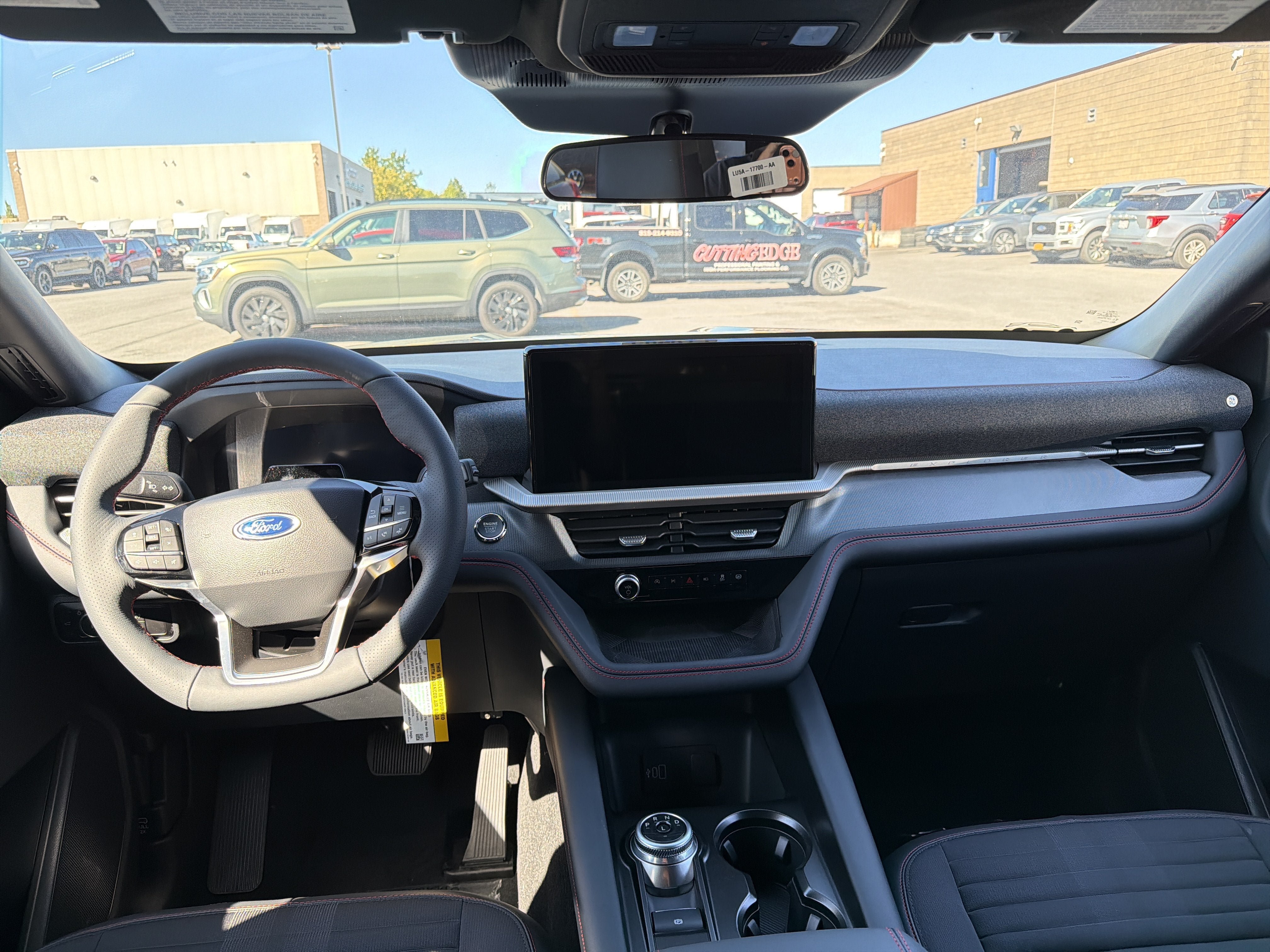 New 2027 Ford Explorer ST-Line AWD/4WD image 10