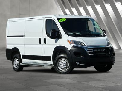 Used 2025 RAM ProMaster 2500 w/ U-Haul Equipment Group