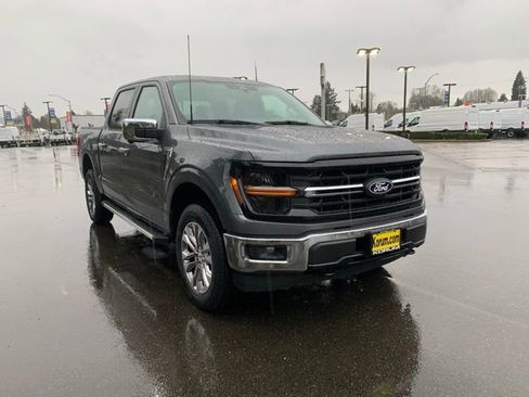 New 2026 Ford F150 XLT w/ Equipment Group 302A MID image 8