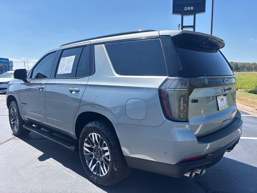 Used 2025 Chevrolet Tahoe Z71 w/ Comfort Package AWD/4WD image 4