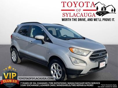 Used 2019 Ford EcoSport SE