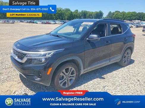 Used 2021 Kia Seltos S FWD image 1