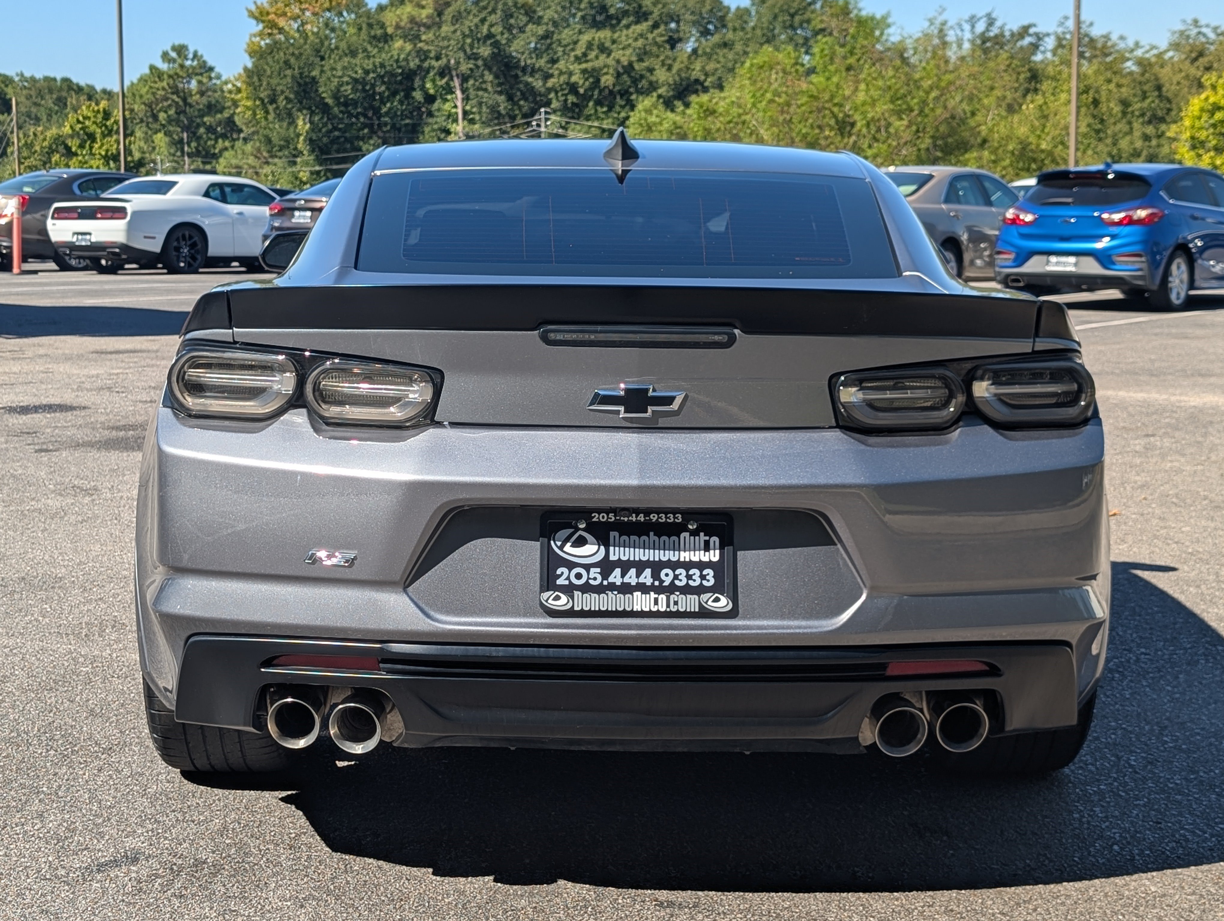 Used 2020 Chevrolet Camaro LT w/ 1LE Track Performance Package RWD image 8