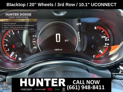 Certified 2026 Dodge Durango GT w/ Blacktop Package RWD image 24