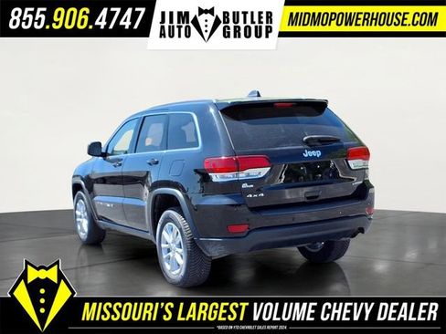 Used 2022 Jeep Grand Cherokee Laredo E AWD/4WD image 6