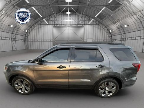 Used 2018 Ford Explorer Sport w/ Equipment Group 401A AWD/4WD image 4