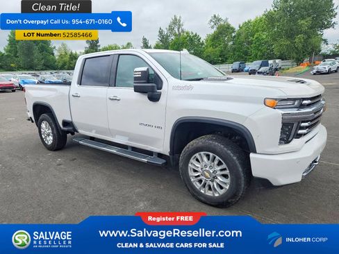 Used 2022 Chevrolet Silverado 2500 High Country w/ Z71 Off-Road Package AWD/4WD image 5