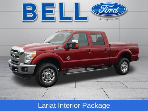 Used 2016 Ford F350 Lariat w/ Chrome Package AWD/4WD image 6