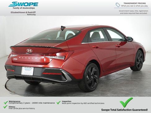 New 2026 Hyundai Elantra SEL Sport Premium FWD image 3