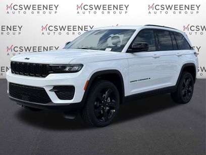 New 2025 Jeep Grand Cherokee Altitude