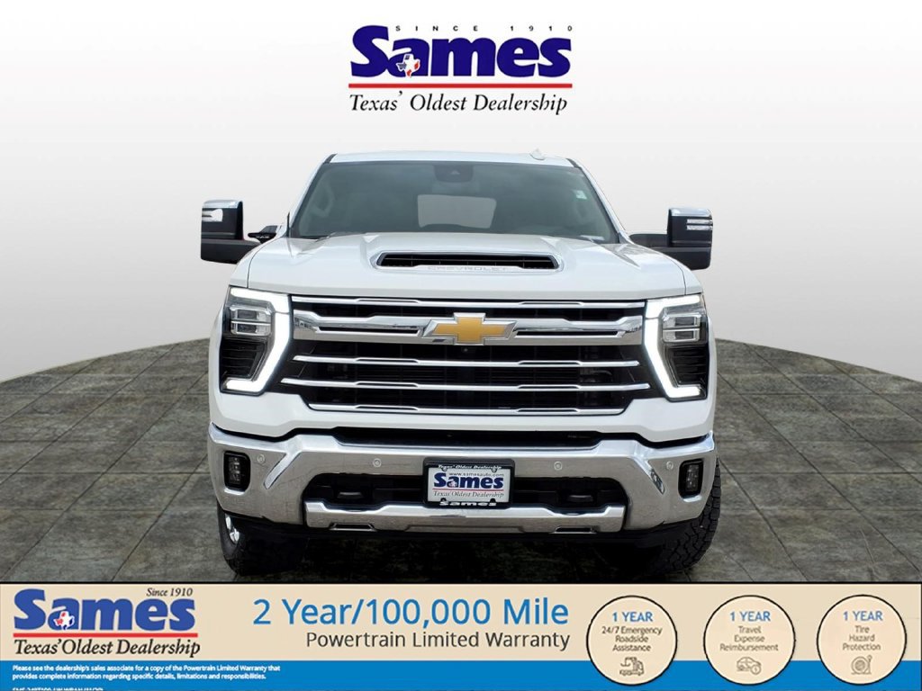 Used 2024 Chevrolet Silverado 2500 LTZ w/ LTZ Convenience Package AWD/4WD image 9